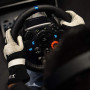 Logitech G Dual-Motor Feedback Driving Force G29 Gaming Racing Wheel with Responsive Pedals for PlayStation 5, PlayStation 4 