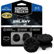 KontrolFreek FPS Freek Galaxy Black for Playstation 4  PS4  and Playstation 5  PS5  | Performance Thumbsticks | 1 High-Rise, 