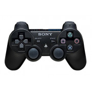 Playstation 3 Dualshock 3 Wireless Controller  Black   Renewed 