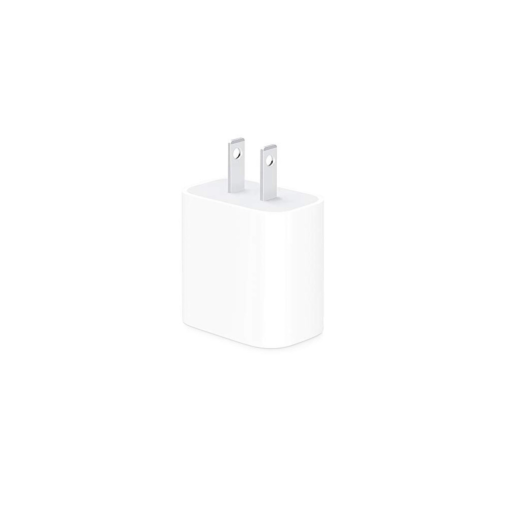 Apple 20W USB-C Power Adapter - iPhone Charger with Fast Charging Capability, Type C Wall Charger