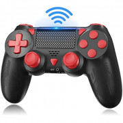 Replacement for PS4 Controller, Wireless Playstation 4 Controller Game Remote Compatible with PS4/Slim/Pro/PC Dualshock 4 PS4