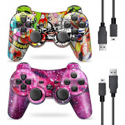 Puning Wireless Controller for P3 Controller, Wireless Controller with Upgraded Joystick Sky and Art 