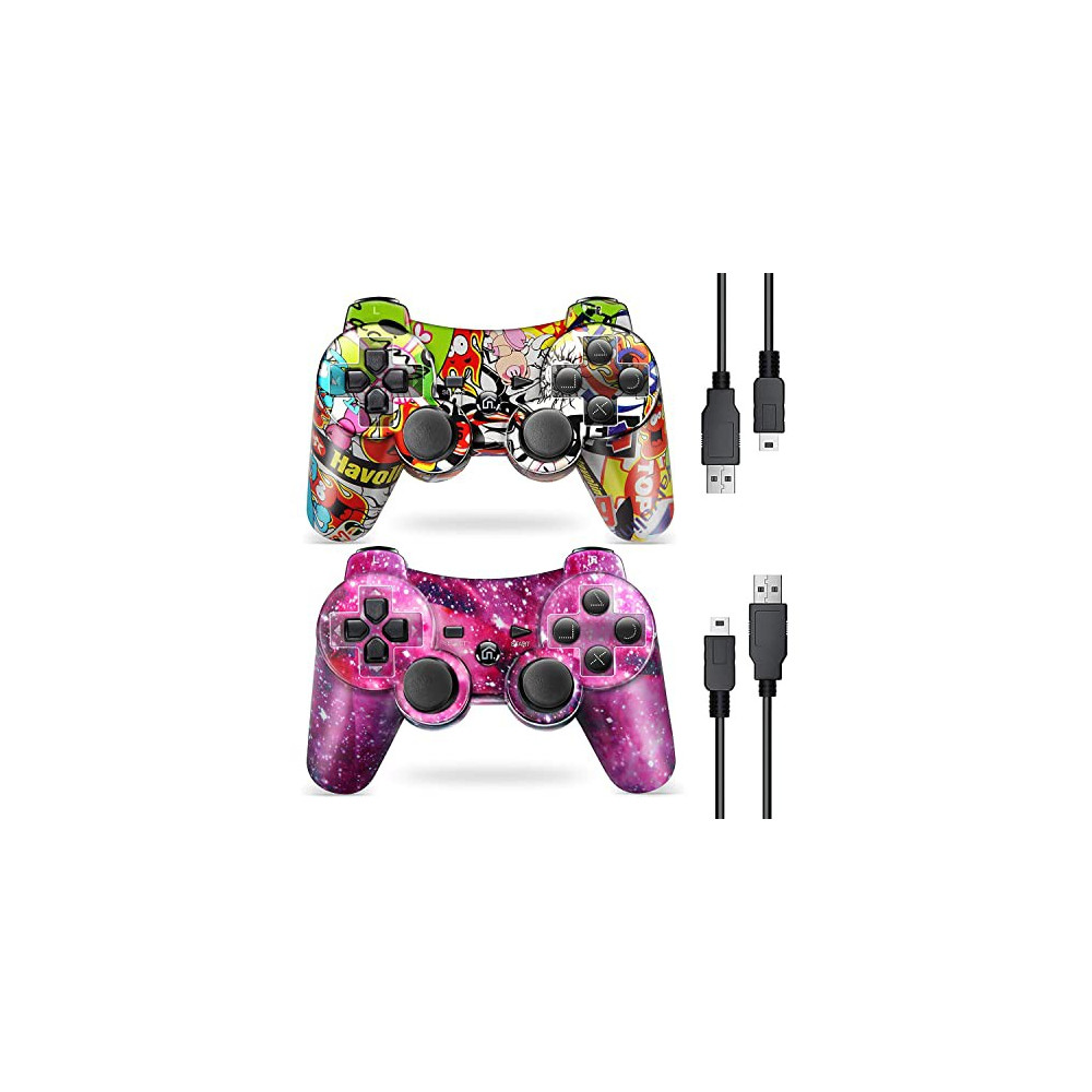 Puning Wireless Controller for P3 Controller, Wireless Controller with Upgraded Joystick Sky and Art 