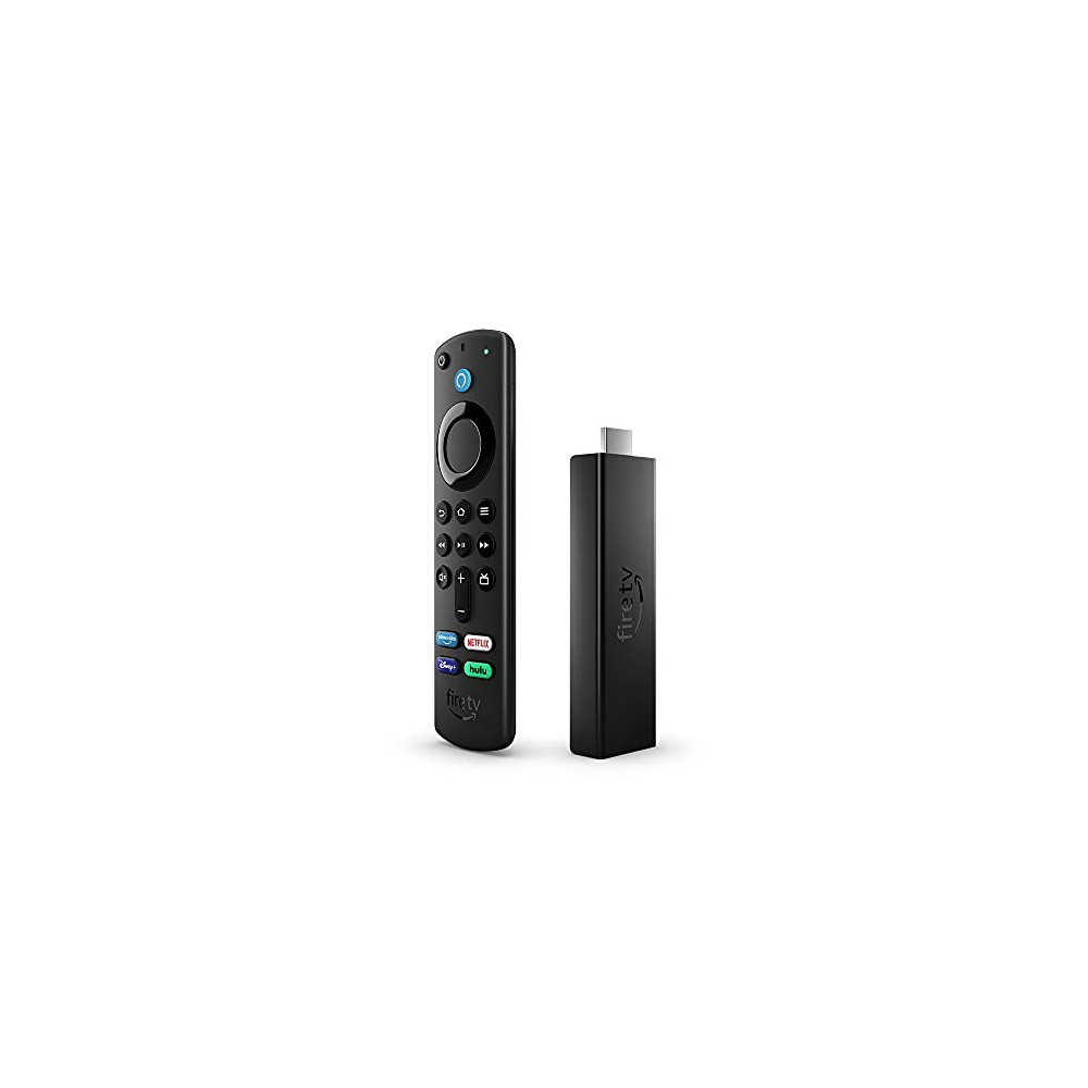 Fire TV Stick 4K Max streaming device, Wi-Fi 6, Alexa Voice Remote  includes TV controls 