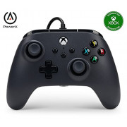 PowerA Wired Controller for Xbox Series X|S - Black, gamepad, video game controller, gaming controller, works with Xbox One a