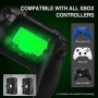 2 Pack Rechargeable Controller Battery Pack for Xbox One/Xbox Series X S with 4 Battery Cover Play and Charge Kit with Micro 