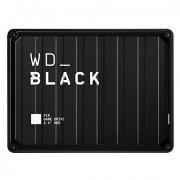 WD_BLACK 5TB P10 Game Drive - Portable External Hard Drive HDD, Compatible with Playstation, Xbox, PC, & Mac - WDBA3A0050BBK-