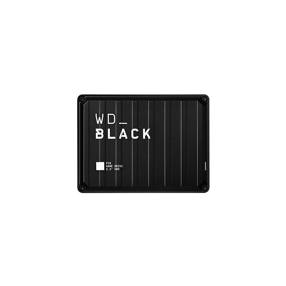 WD_BLACK 5TB P10 Game Drive - Portable External Hard Drive HDD, Compatible with Playstation, Xbox, PC, & Mac - WDBA3A0050BBK-