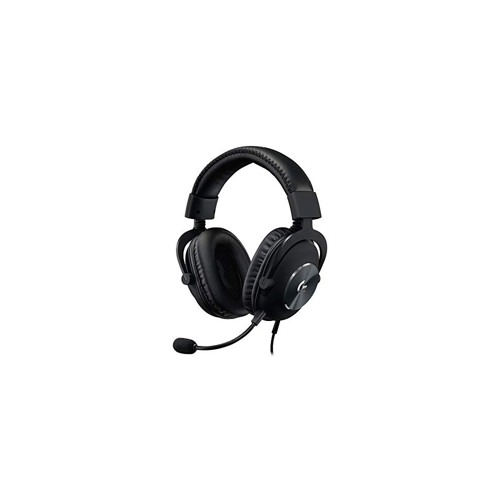 Logitech G PRO X Gaming Headset  2nd Generation  with Blue Voice, DTS Headphone 7.1 and 50 mm PRO-G Drivers, for PC, Xbox One