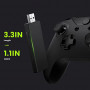 Cipon Wireless Adapter Compatible with Xbox One Controller for Windows 10/8.1/8/7
