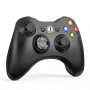 W&O Wireless Controller Compatible with Xbox 360 2.4GHZ Gamepad Joystick Wireless Controller Compatible with Xbox 360 and PC 