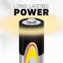 Energizer AA Batteries, Double A Long-Lasting Alkaline Power Batteries, 32 Count  Pack of 1 