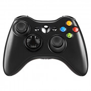 Wireless Controller for Xbox 360 Controller, Crifeir Wireless Controller Gamepad Joystick for Xbox 360&360Slim  Black 