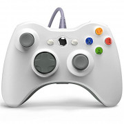 YAEYE PC Wired Controller, Game Controller for Xbox 360 with Dual-Vibration Turbo Compatible with Xbox 360/360 Slim and PC Wi