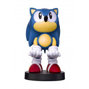 Collectible Sonic the Hedgehog Cable Guy Device Holder - works with PlayStation and Xbox controllers and all Smartphones - Cl