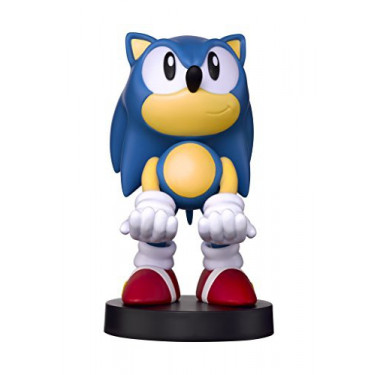 Collectible Sonic the Hedgehog Cable Guy Device Holder - works with PlayStation and Xbox controllers and all Smartphones - Cl