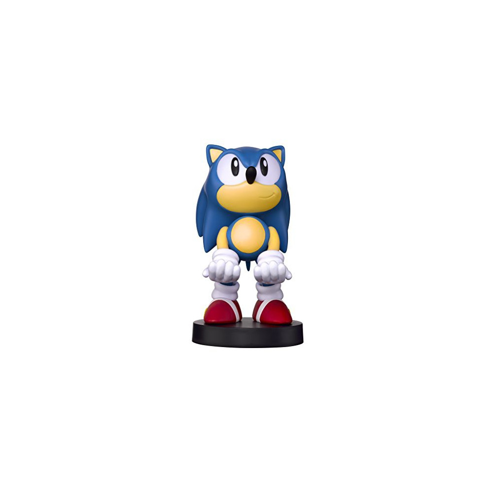 Collectible Sonic the Hedgehog Cable Guy Device Holder - works with PlayStation and Xbox controllers and all Smartphones - Cl