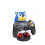 Collectible Sonic the Hedgehog Cable Guy Device Holder - works with PlayStation and Xbox controllers and all Smartphones - Cl