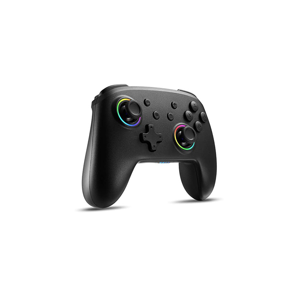 DOYOKY Switch Controller, Switch Controller Compatible with Switch/Switch Lite, Wireless Gamepad with 7 LED Colors/ Motion Co