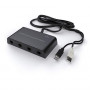 Mayflash GameCube Controller Adapter for Wii U, PC USB and Switch, 4 Port