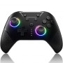 NYXI Switch Pro Controller for Nintendo Switch/Switch Lite/Switch OLED,Wireless Switch Controller with LED Color Light,4 Prog