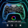 ELISWEEN Switch Controller for Nintendo Switch/OLED/Lite, Replacement for Nintendo Switch Pro Controller Support PC & Android