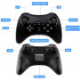 Zakgbxbig Wireless Controller Gamepad for Nintendo Wii U Bluetooth Game Controller Joystick Gamepad