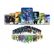32-Pcs Zleda NFC Cards Box for TLOZ Amiibo. Compatible Switch Games BOTW Link.
