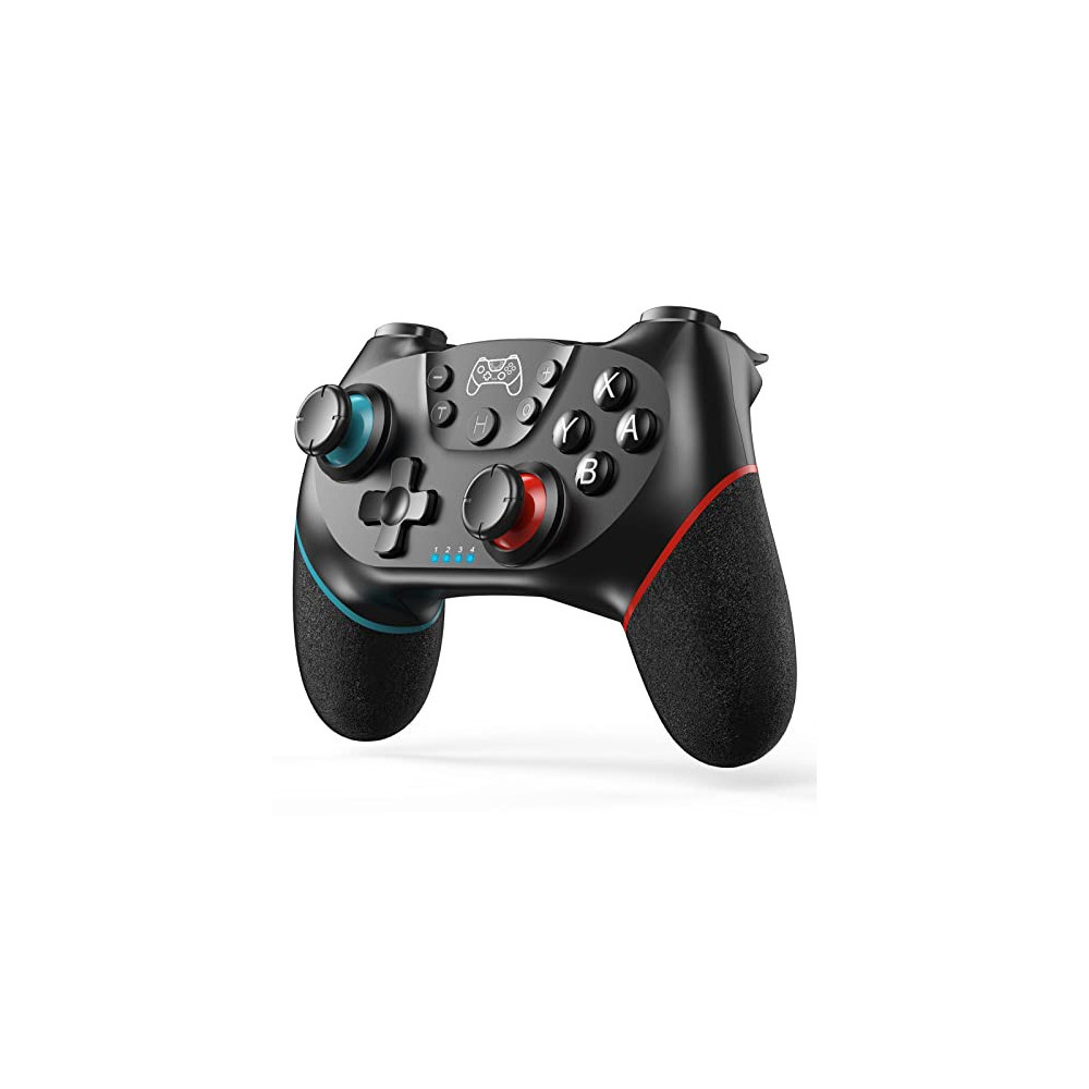 Switch Controller, Wireless Pro Controller for Switch/Switch Lite/Switch OLED, Switch Remote Gamepad with Joystick, Adjustabl