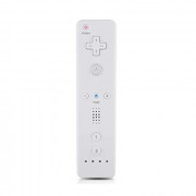 Wii Remote Controller,Wireless Remote Gamepad Controller for Nintend Wii and Wii U,with Silicone Case and Wrist Strap No Moti