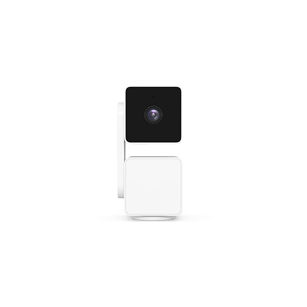 WYZE Cam Pan v3 Indoor/Outdoor IP65-Rated 1080p Pan/Tilt/Zoom Wi-Fi Smart Home Security Camera with Color Night Vision, 2-Way