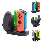 FastSnail Controller Charger Compatible with Nintendo Switch & OLED Model for Joycon, Charging Dock Station for Joy con and f