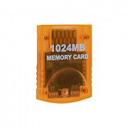 Mcbazel 1024MB 16344 Blocks  Memory Card for Gamecube and Wii Console