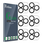 Ferilinso [6 Pack] Camera Lens Protector for iPhone 14 Pro iPhone 14 Pro Max Accessories Camera Cover 9H Glass Unbreakable Pr