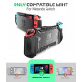 Dockable Case for Nintendo Switch, Mumba [Blade Series] TPU Grip Protective Cover Case Compatible with Nintendo Switch Consol