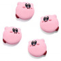 Switch Thumb Grips Joystick Caps Compatible with Nintendo Switch/OLED/Lite Kirby Controller, PALPOW Cute Silicone Analog Stic