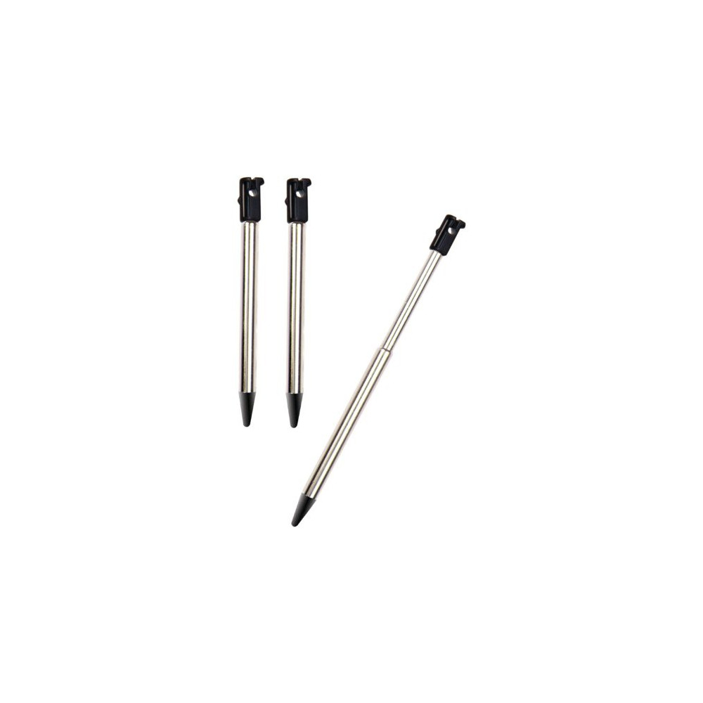 Dreamgear 3-Piece Stylus Pack for Nintendo 3DS
