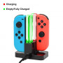 Charging Dock Replacement for Switch & Charger for Switch OLED Joy Con, Charging Station for Switch with a USB Type-C Chargin