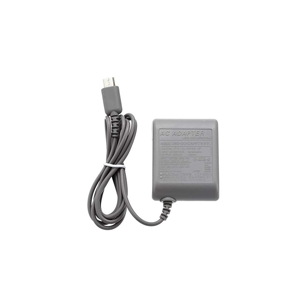 DS Lite Charger, AC Adapter for Nintendo DS Lite, AC Adapter Charger Home Travel Charger Wall Plug Power Adapter  100-240 v  