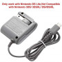 DS Lite Charger, AC Adapter for Nintendo DS Lite, AC Adapter Charger Home Travel Charger Wall Plug Power Adapter  100-240 v  