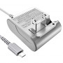 Ds Lite Charger, Flip Travel Charger Charger Power Supply AC Adapter Wall Charger Power Cord 5.2V 450mA for Nintendo DS Lite 