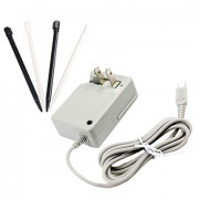 DSi Charger Kit, AC Power Adapter Charger and Stylus Pen for Nintendo DSi, Wall Travel Charger Power Cord Charging Cable
