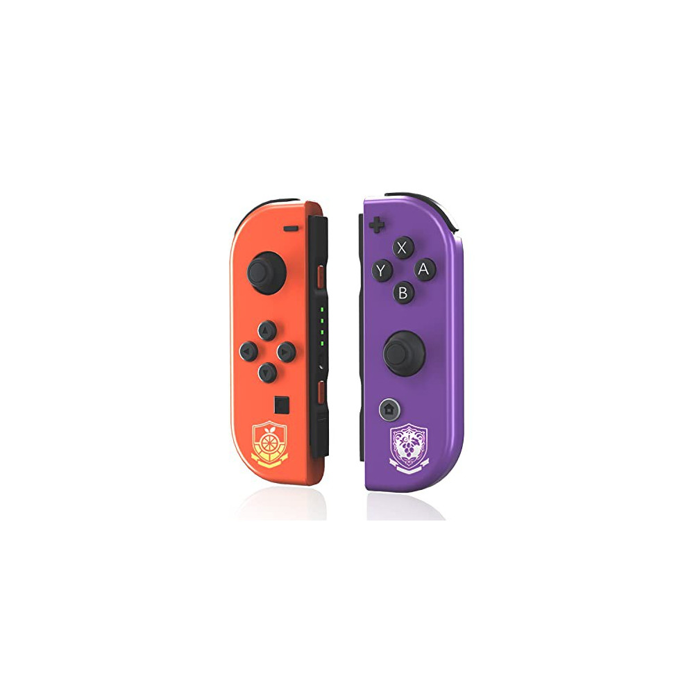 JuiceIsland Switch Joycons Controller Compatible for Switch/Lite/OLED, Wireless Remote Replacement for Switch Joycon, Switch 