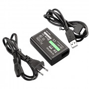 PS Vita Charger , AC Adapter Wall Charger Compatible with Sony Playstation Vita 1000  Only Compatible with PSV 1000  