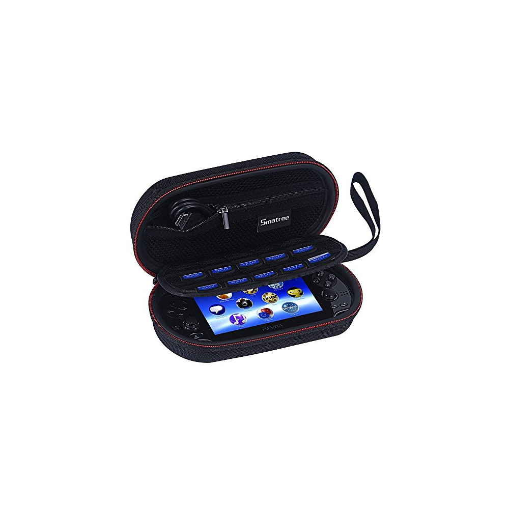 Smatree P100 Carrying Case Compatible for PS Vita, PS Vita Slim,PSP 3000 Without Cover   Not Fit with PS Vita PCH 2000!  Cons
