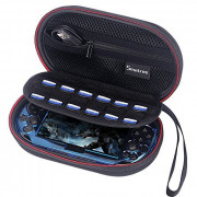 Smatree P100L Carrying Case Compatible for PS Vita 1000, PSV 2000, PS Vita PCH-2000,PSP 3000 with Cover  Console,Accessories 