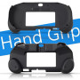 Gorliskl Hand Grip Handle Joypad Protective Case with L2 R2 Trigger Button Grip Shell Controller Protective Case for Sony Pla