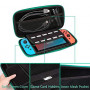 Carrying Case for Nintendo Switch,Travel Carry Cover Hard Shell Storage for Leaf Crossing NS Console and Accessories,Slim Pro