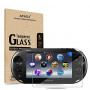  Pack of 2  Screen Protector for PS Vita 2000, Akwox Premium HD Clear 9H Tempered Glass Screen Protective Film for Sony Plays