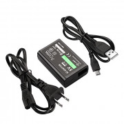 PS Vita Charger, AC Adapter Wall Charger Compatible with Sony Playstation Vita 2000  Only Compatible with PSV 2000 
